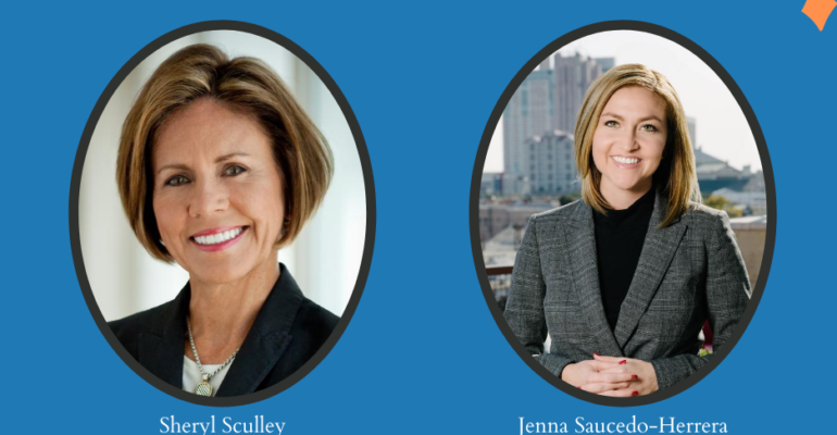 Hosts, Sheryl Sculley and Jenna Saucedo-Herrera